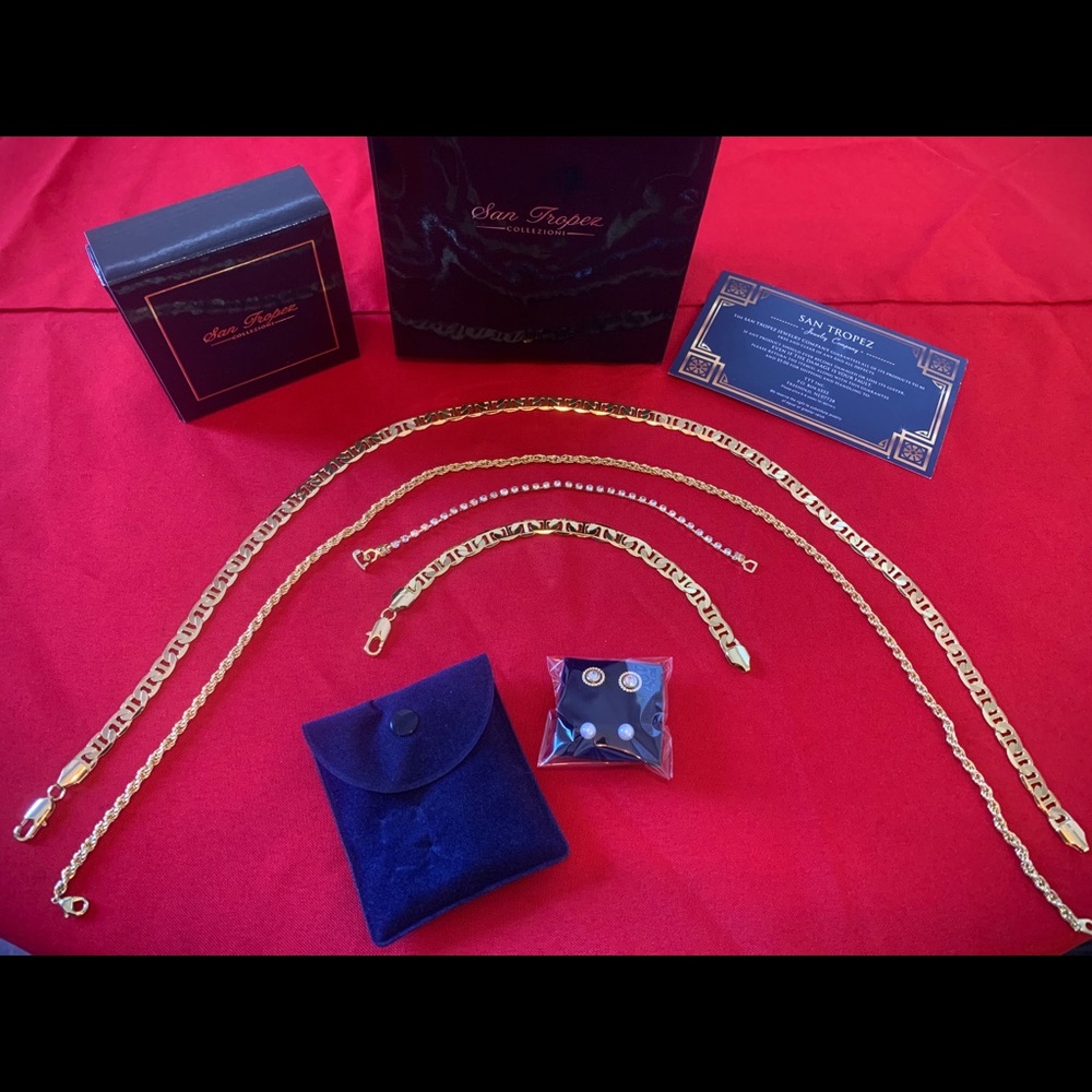 San Tropez Contemporary Fashion Jewelry Collection